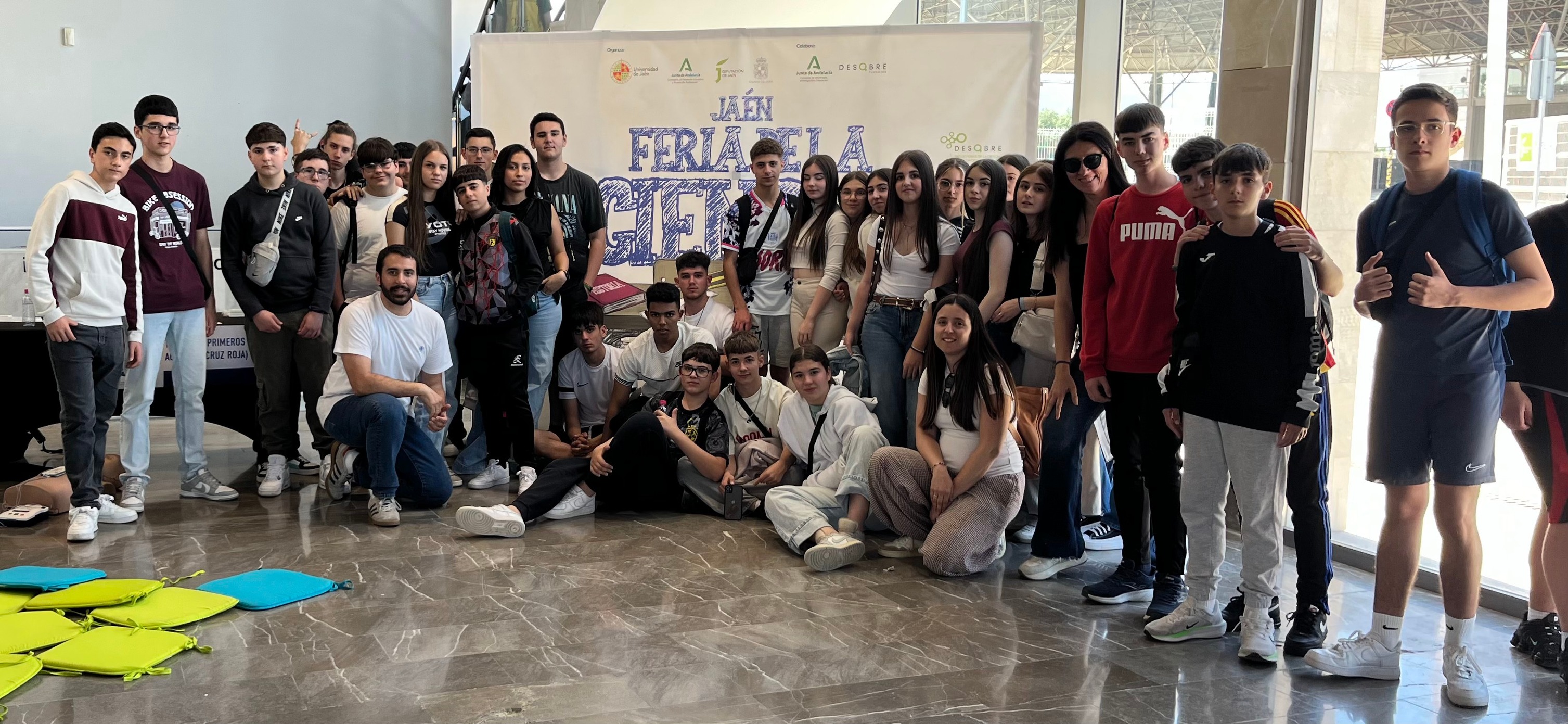I Feria de la Ciencia Jaén