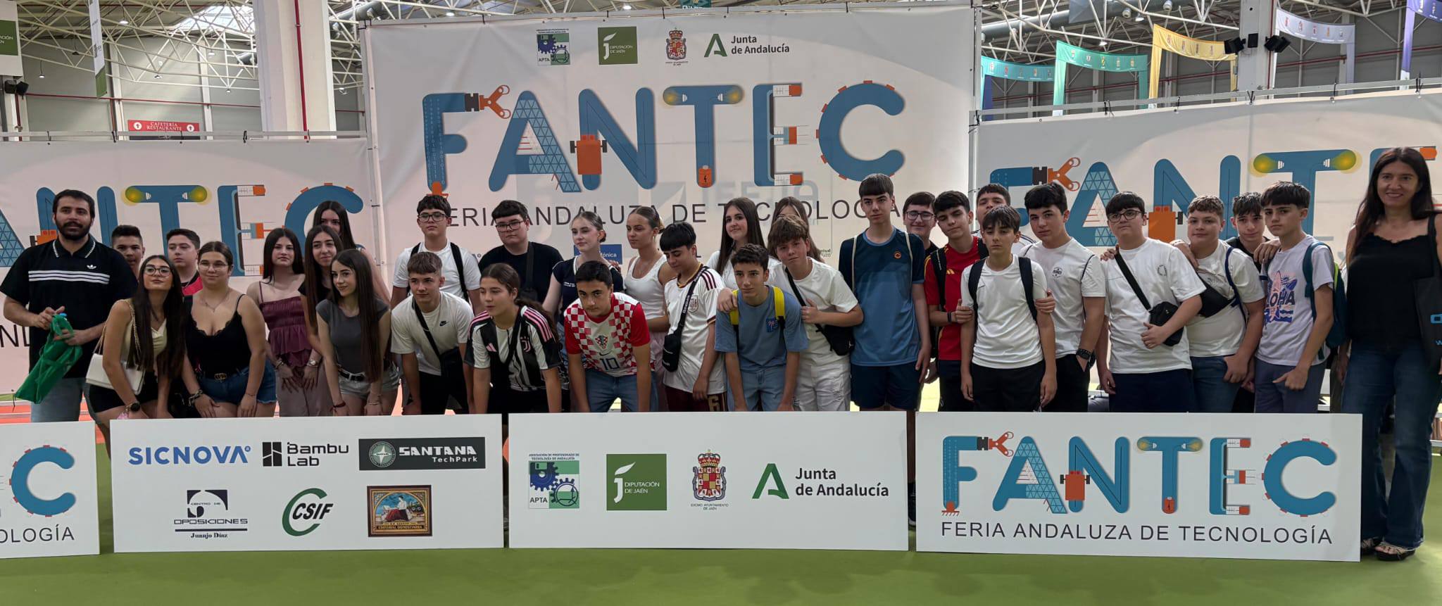 Visita a FANTEC