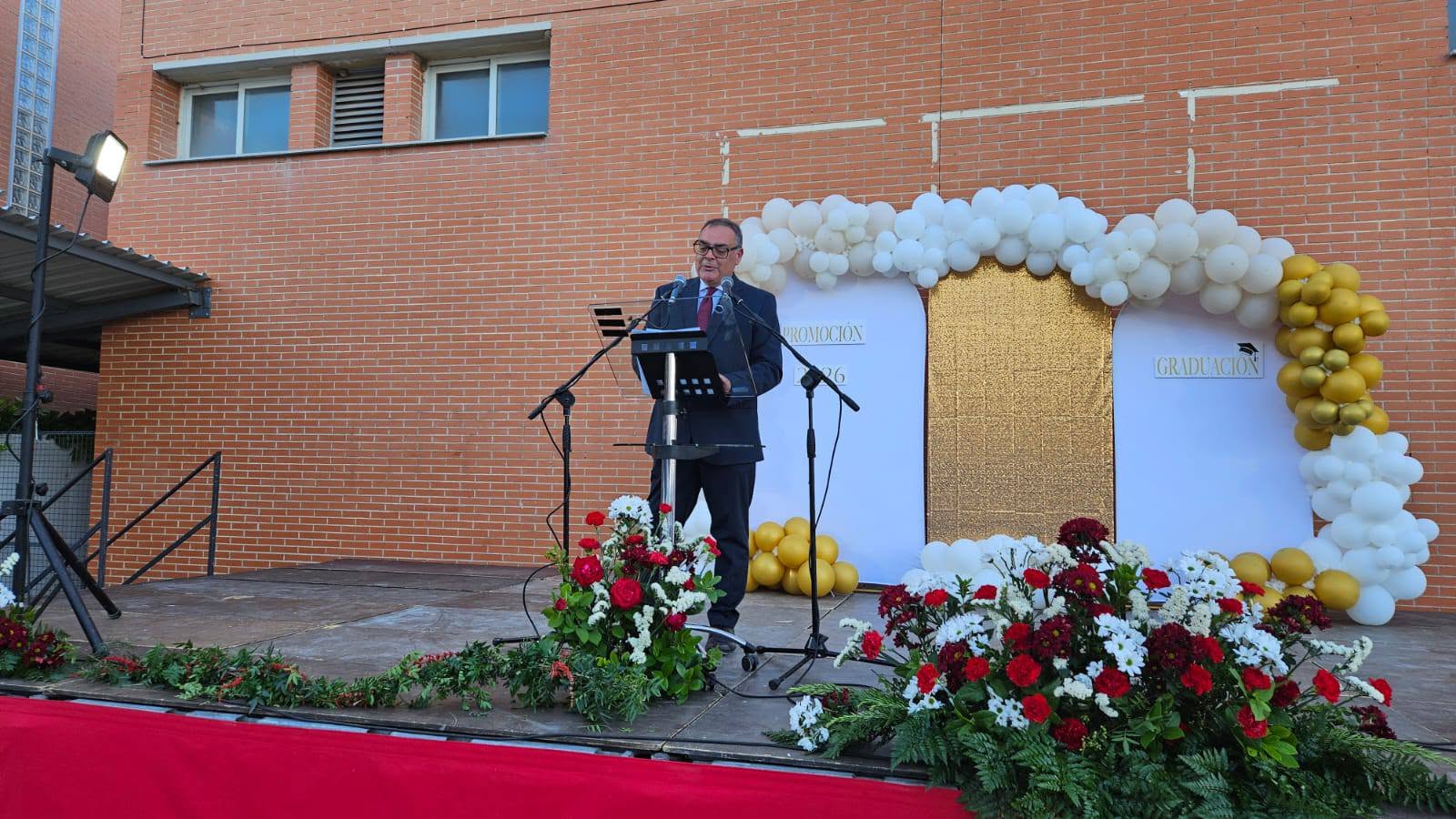 Graduación 2º Bachillerato y Ciclos Grado Medio