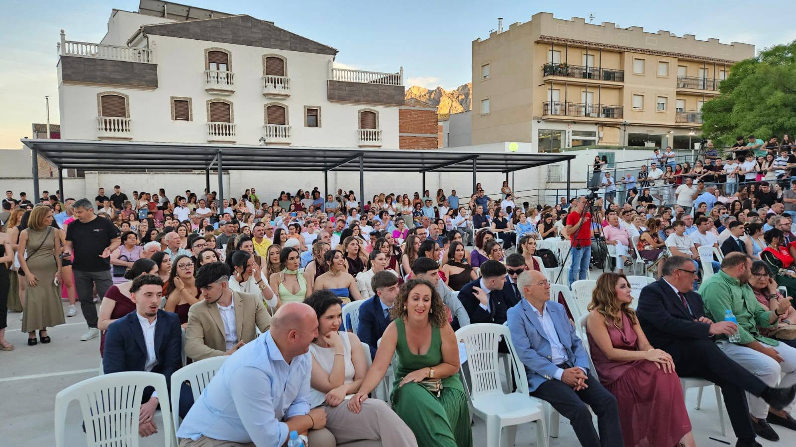 Graduación 2º Bachillerato y Ciclos Grado Medio