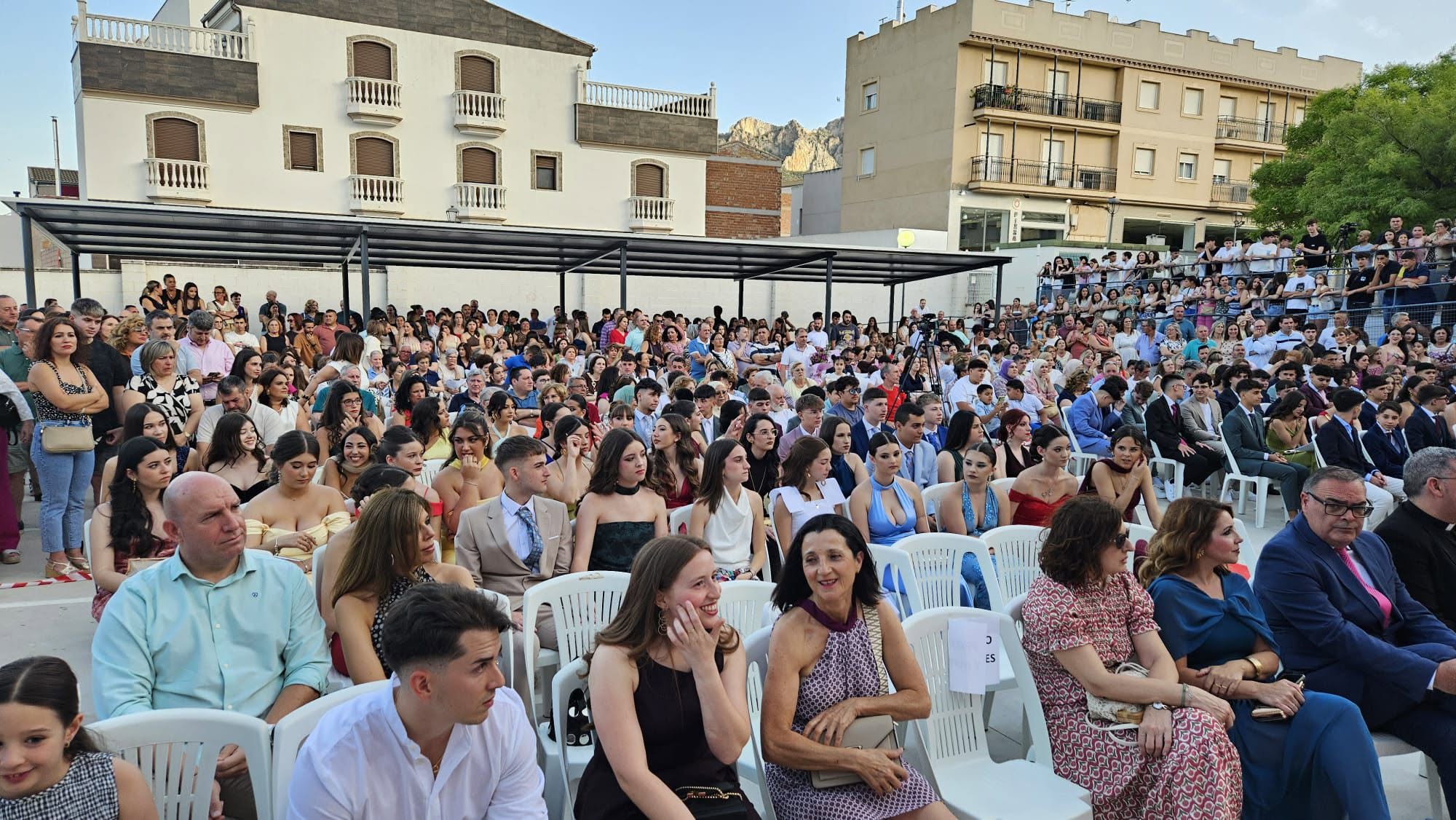 Graduación 4º ESO y CFGB Jardinería y Composiciones Florales