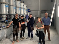 Visita Comunidad Regantes CFGM Producción Agroecológica