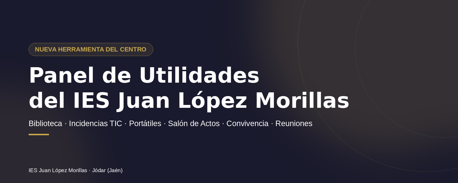 Panel de Utilidades